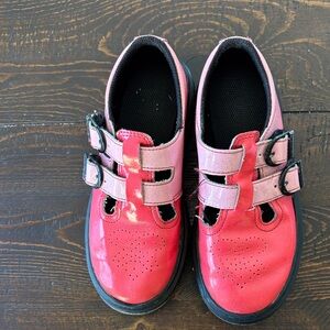Doc Martens pink ombré Mary Jane’s size1